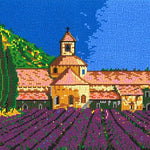 Stecksystem Provence Lavendel mit XXL-Steckvorlage