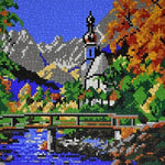 Stecksystem Ramsau mit XXL-Steckvorlage