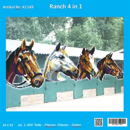 Stecksystem Ranch 4 in 1