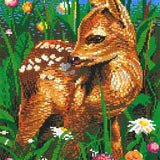 Stecksystem Rehkitz mit XXL-Steckvorlage