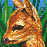 Stecksystem Rehkitz Kopf