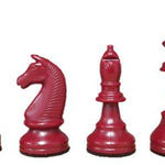 Schachfigur 93 KH rot