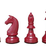 Schachfigur 93 KH rot