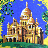 Stecksystem Sacre Coeur Paris mit XXL-Steckvorlage