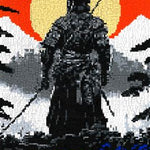 Stickit-Pixel Samurai