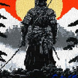 Stickit-Pixel Samurai