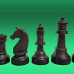 Schachfigur 93 KH Nachhaltig dunkel