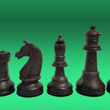 Schachfigur 93 KH Nachhaltig dunkel