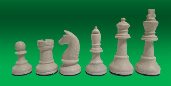 Schachfigur 93 KH Nachhaltig hell