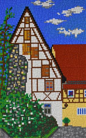 Stickit Stecksystem Schlenzgerhaus Stadt Spalt