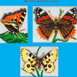 Stickit Mosaik Schmetterlinge 3 in 3
