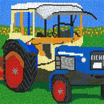 Stickit Oldtimer Traktor