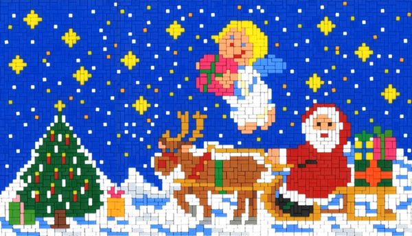 Stickit Weihnachtsbescherung