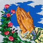 Stickit Betende Hände