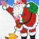 Stickit Weihnachstmann