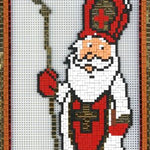 Stickit Heiliger Nikolaus