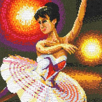 Stickit Stickit Pixel-Mosaik "Prima Ballerina"