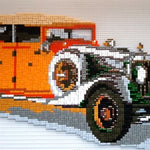 Englischer Oldtimer Metallic