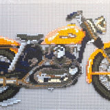 Oldtimer Motorrad Metallic