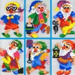 Stickit "Fleißige Wichtelzwerge"