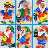 Stickit "Fleißige Wichtelzwerge"