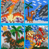 Stickit-Pixel "kleine Dinos 4 in 1"