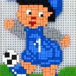 Stickit-Pixel Torwart "Seppi"