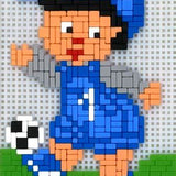 Stickit-Pixel Torwart "Seppi"