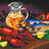 Stecksystem Hummer mit XXL-Steckvorlage