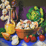 Stecksystem Stillleben Küche mit XXL-Steckvorlage