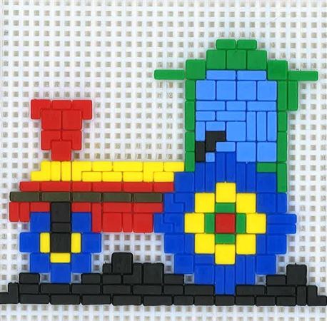 Stickit-Pixel Teerwalze