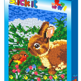 Stickit Vogel mit Häschen