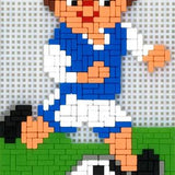 Stickit-Pixel Fussballer "Tommy"
