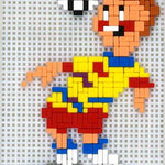 Stickit-Pixel Fussballer Toni