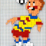 Stickit-Pixel Fussballer Toni
