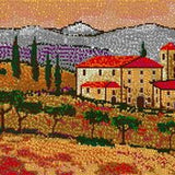 Stickit-Großbild Toskana Landschaft