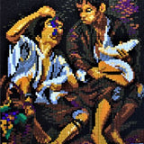 Stickit Pixelpuzzle ,,Trauben und Melonen,,