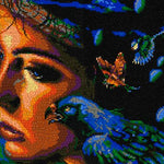 Stecksystem Traumfrau mit XXL-Steckvorlage