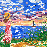 Stickit-Pixel Urlaub am Meer