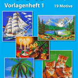 Stick it Vorlagenheft Nr. 1 (19 Motive)