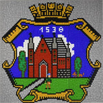 Stickit Stecksystem Wappen Stadt Spalt