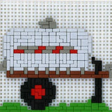 Stickit-Pixel "Wasserfass"