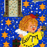 Stickit-Pixel Weihnachtsengel Nachleuchtend
