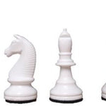 Schachfigur 93 KH weiss