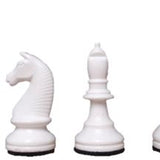 Schachfigur 93 KH weiss