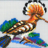 Stickit-Mosaik ,,Wiedehopf,,