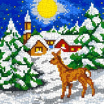 Stickit-Pixel Winterzauber
