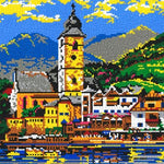 Stecksystem Am Wolfgangsee mit XXL-Steckvorlage