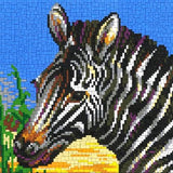 Stickit Mosaik-Pixel Zebra