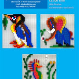 Stecksystem Zootiere 3 in 1